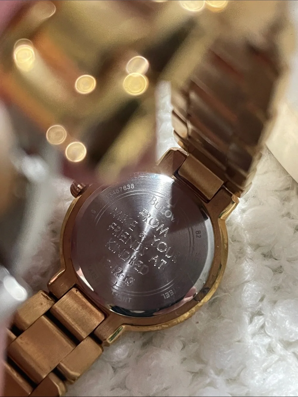 Women’s Bulova Watch - Not Currently Running